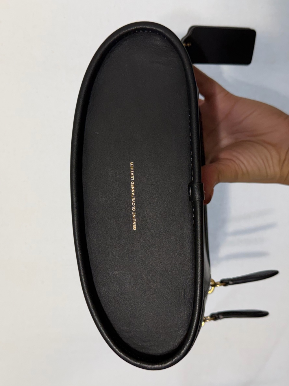 Coach The Trail Bag Leather Limited Re-Edition Vanity Satchel with Gold Hardware - Picture 4 of 8
